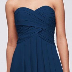 Navy Bridesmaid Dress